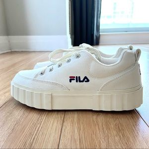 Fila Sandblast sneakers low women’s - White US 7.5